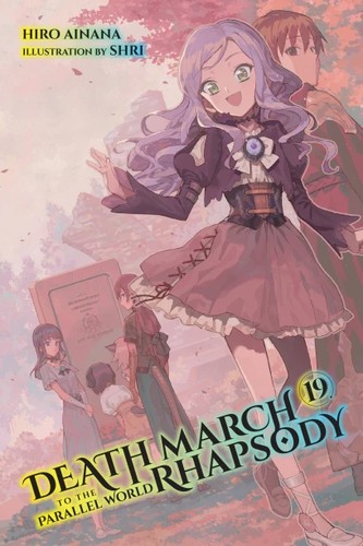 Death March to the Parallel World Rhapsody 19 manga cover