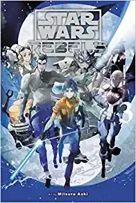 Star Wars Rebels, Vol. 3 manga cover