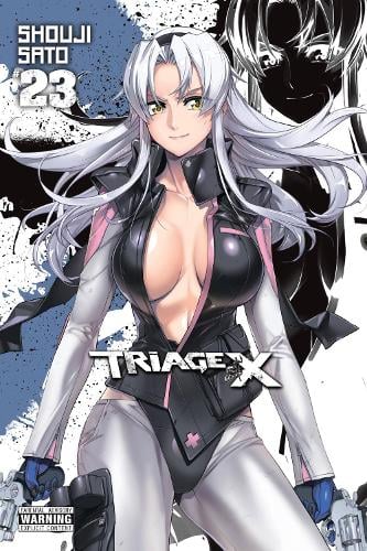 Triage X, Vol. 23 manga cover