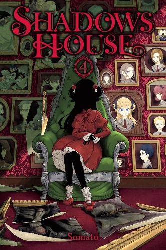 Shadows House, Vol. 4 manga cover