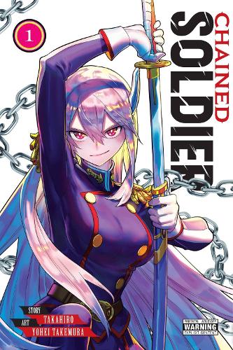 Chained Soldier, Vol. 1 manga cover