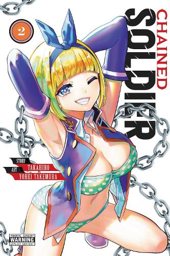 Chained Soldier, Vol. 2 manga cover