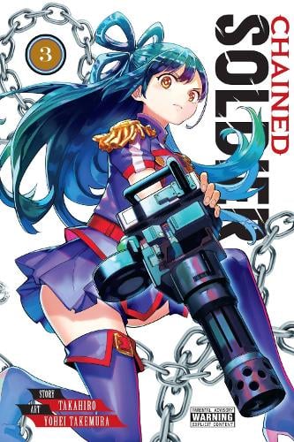 Chained Soldier, Vol. 3 manga cover