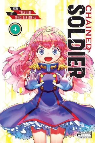 Chained Soldier, Vol. 4 manga cover