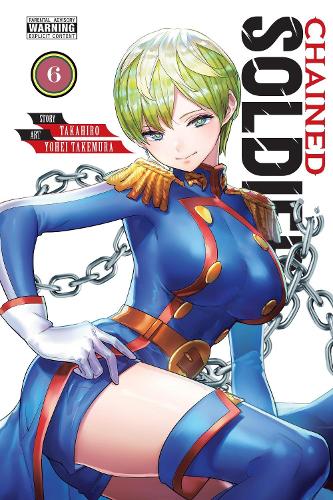 Chained Soldier, Vol. 6 manga cover