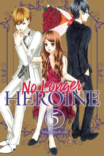 No Longer Heroine, Vol. 5 manga cover
