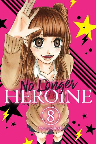 No Longer Heroine, Vol. 8 manga cover