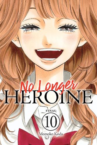 No Longer Heroine, Vol. 10 manga cover