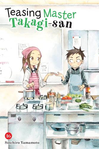 Teasing Master Takagi-san, Vol. 16 manga cover