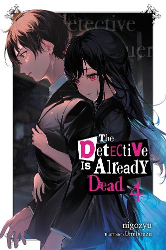 Detective Is Already Dead, Vol. 4 manga cover