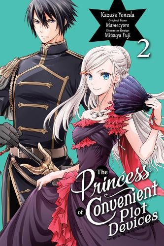 The Princess of Convenient Plot Devices, Vol. 2 (manga) manga cover