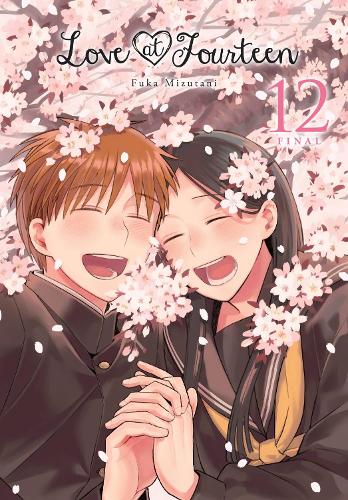 Love at Fourteen, Vol. 12 manga cover