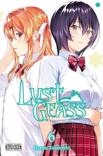 Lust Geass, Vol. 6 manga cover