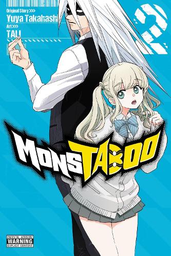 MonsTABOO, Vol. 2 manga cover