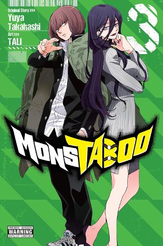 MonsTABOO, Vol. 3 manga cover