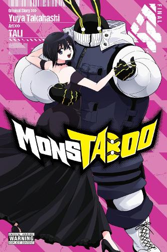 MonsTABOO, Vol. 4 manga cover
