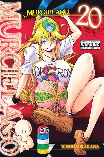 Murciélago, Vol. 20 manga cover