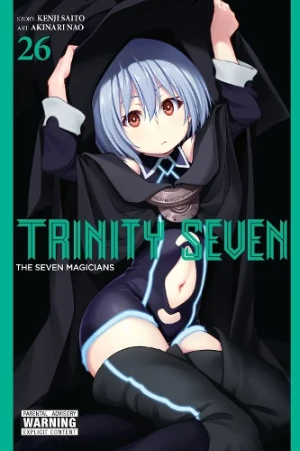 Trinity Seven, Vol. 26: The Seven Magicians cover