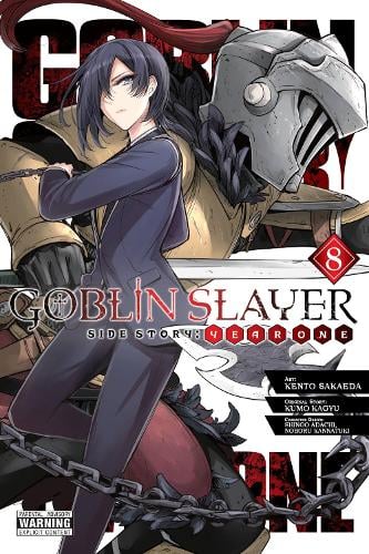 Goblin Slayer Side Story: Year One, Vol. 8 (manga) cover