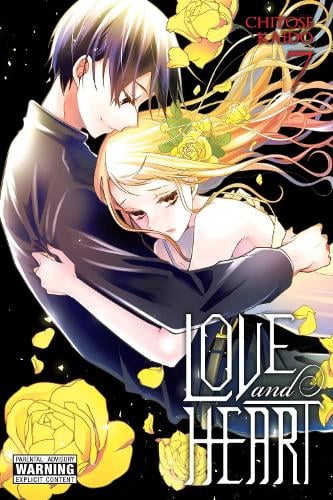 Love and Heart, Vol. 7 manga cover
