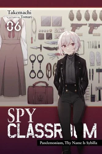 Spy Classroom, Vol. 6 manga cover