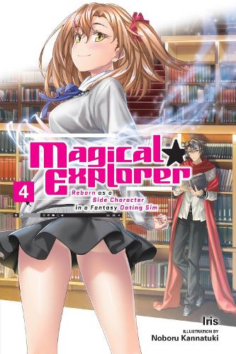 Magical Explorer, Vol. 4 manga cover