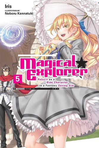 Magical Explorer, Vol. 5 manga cover