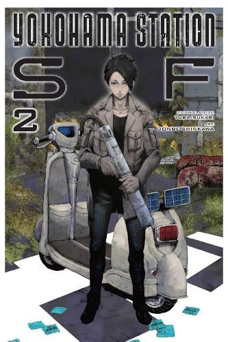 Yokohama Station SF, Vol. 2 (manga) manga cover
