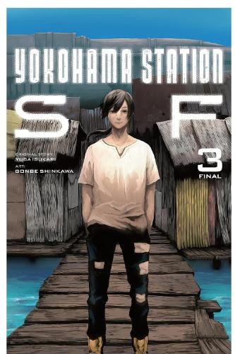 Yokohama Station SF, Vol. 3 (manga) manga cover
