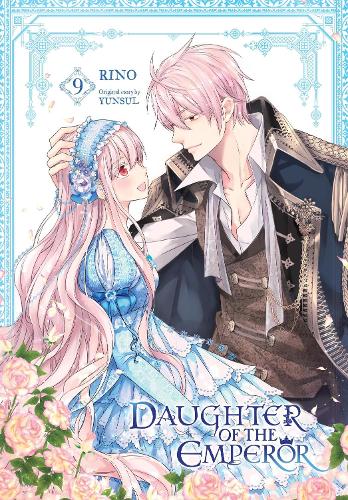 Daughter of the Emperor, Vol. 9 manga cover