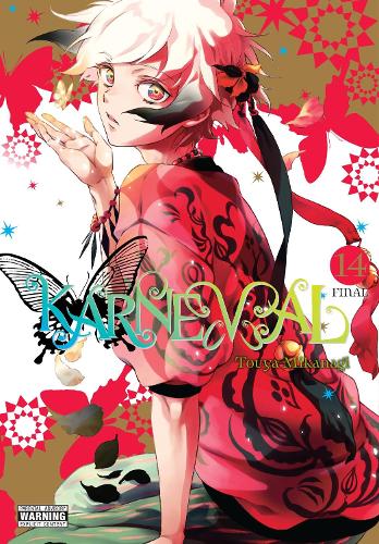 Karneval, Vol. 14 manga cover