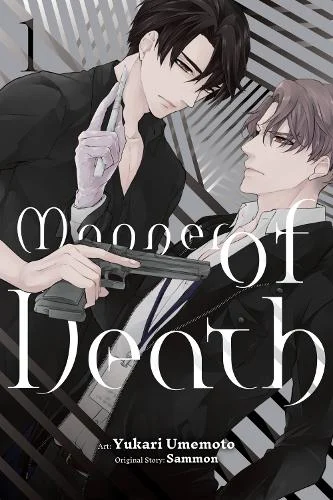Manner of Death, Vol. 1 manga cover