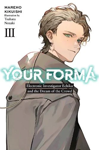 Your Forma, Vol. 3 manga cover