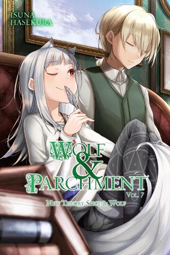 Wolf and Parchment manga cover