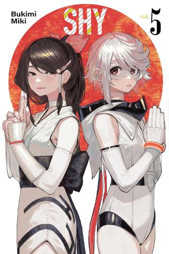 Shy, Vol. 5 cover