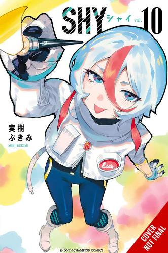 Shy, Vol. 10 cover