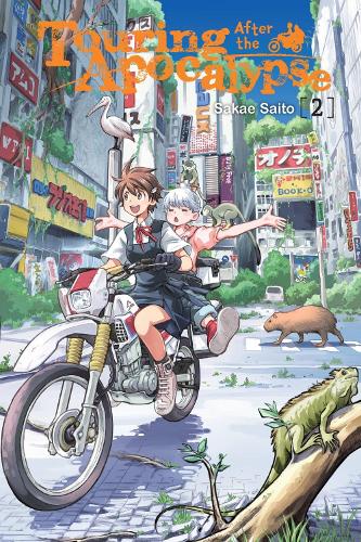Touring After the Apocalypse, Vol. 2 manga cover