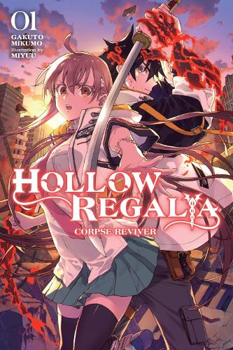Hollow Regalia, Vol. 1 manga cover