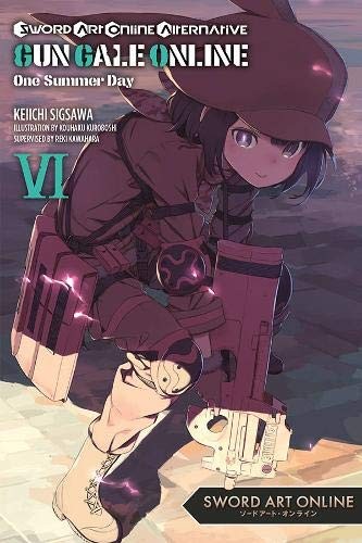 Sword Art Online Alternative Gun Gale Online, Vol. 6 manga cover