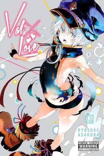 Val x Love, Vol. 4 manga cover