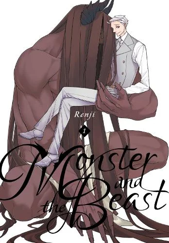 Monster and the Beast, Vol. 1 manga cover