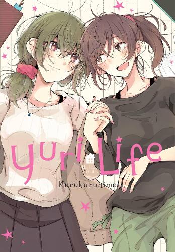 Yuri Life manga cover