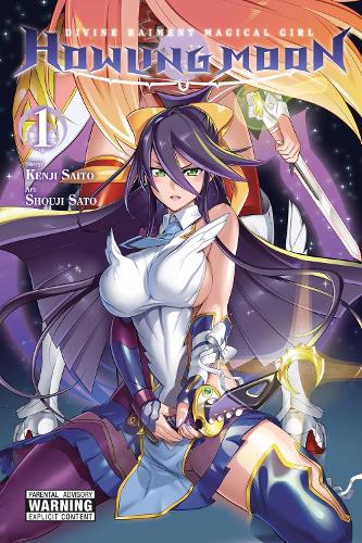 Divine Raiment Magical Girl Howling Moon, Vol. 1 manga cover