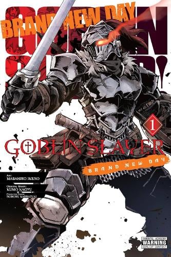 Goblin Slayer: Brand New Day, Vol. 1 manga cover