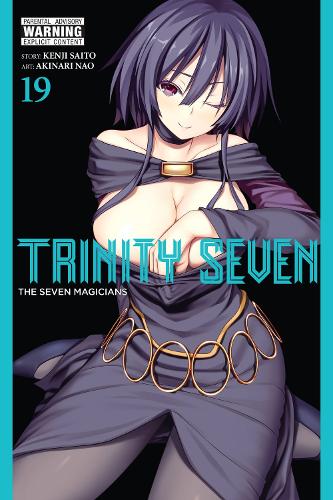 Trinity Seven, Vol. 19: The Seven Magicians manga cover
