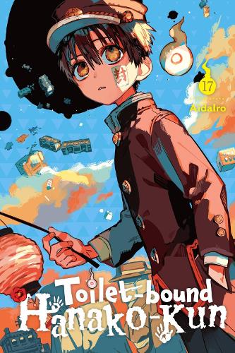Toilet-bound Hanako-kun, Vol. 17 manga cover
