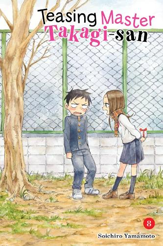 Teasing Master Takagi-san, Vol. 8 cover