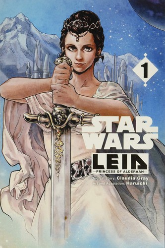 Star Wars Leia, Princess of Alderaan, Vol. 1 (manga)
