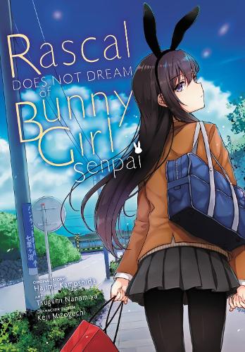 Rascal Does Not Dream of Bunny Girl Senpai (manga) manga cover