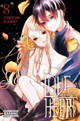 Love and Heart, Vol. 8 manga cover
